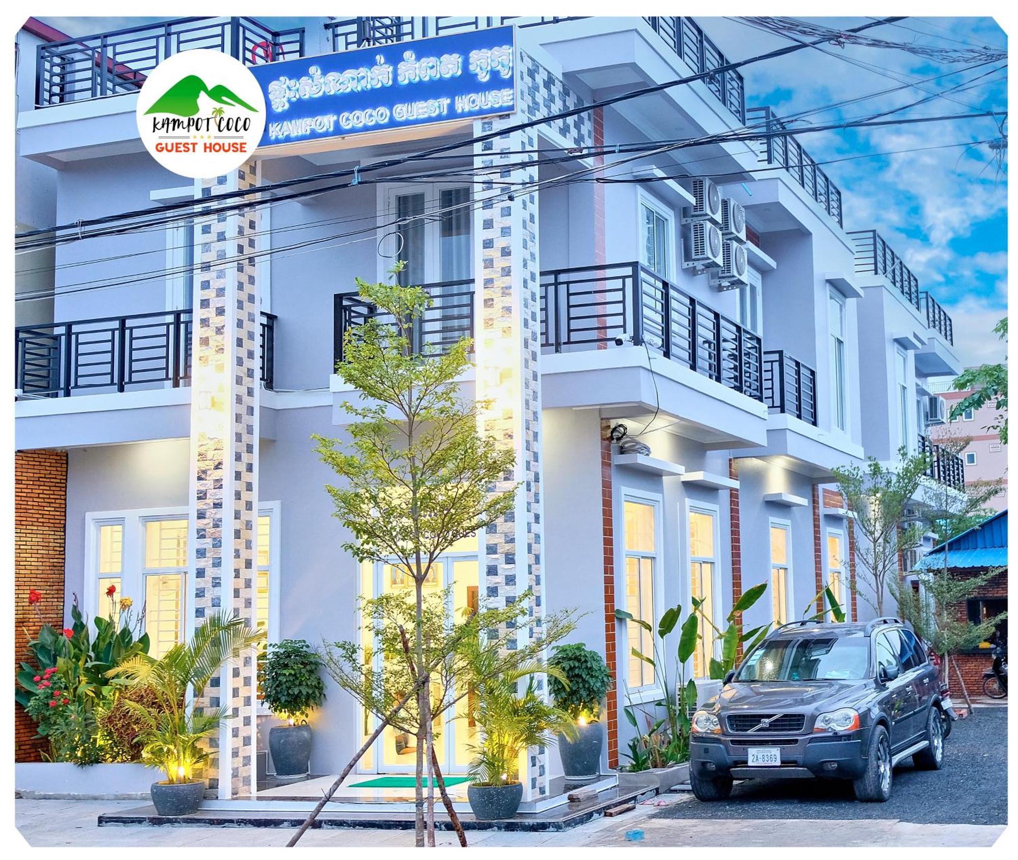 Kampot Coco Guest House Esterno foto